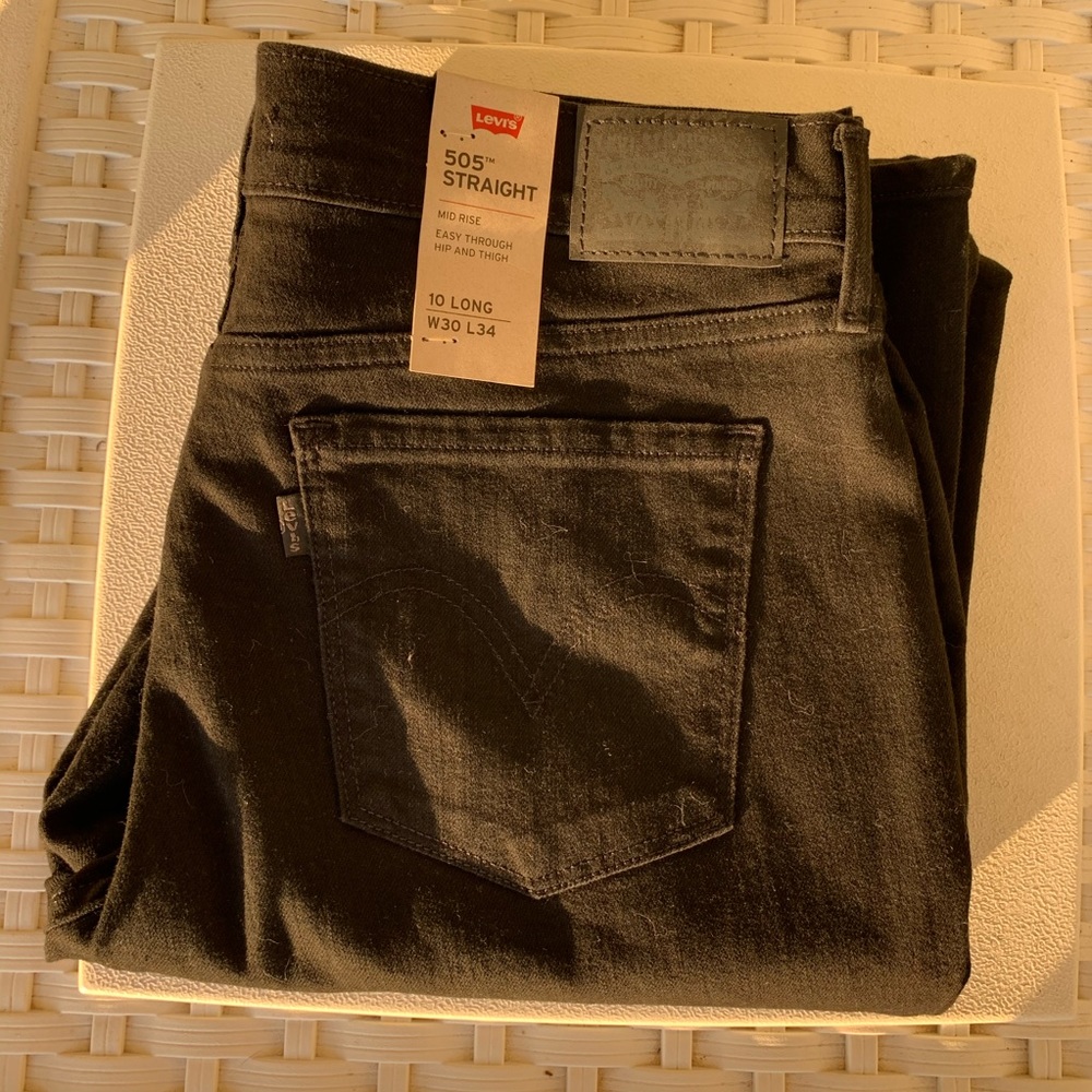 505 straight Levi’s jeans
